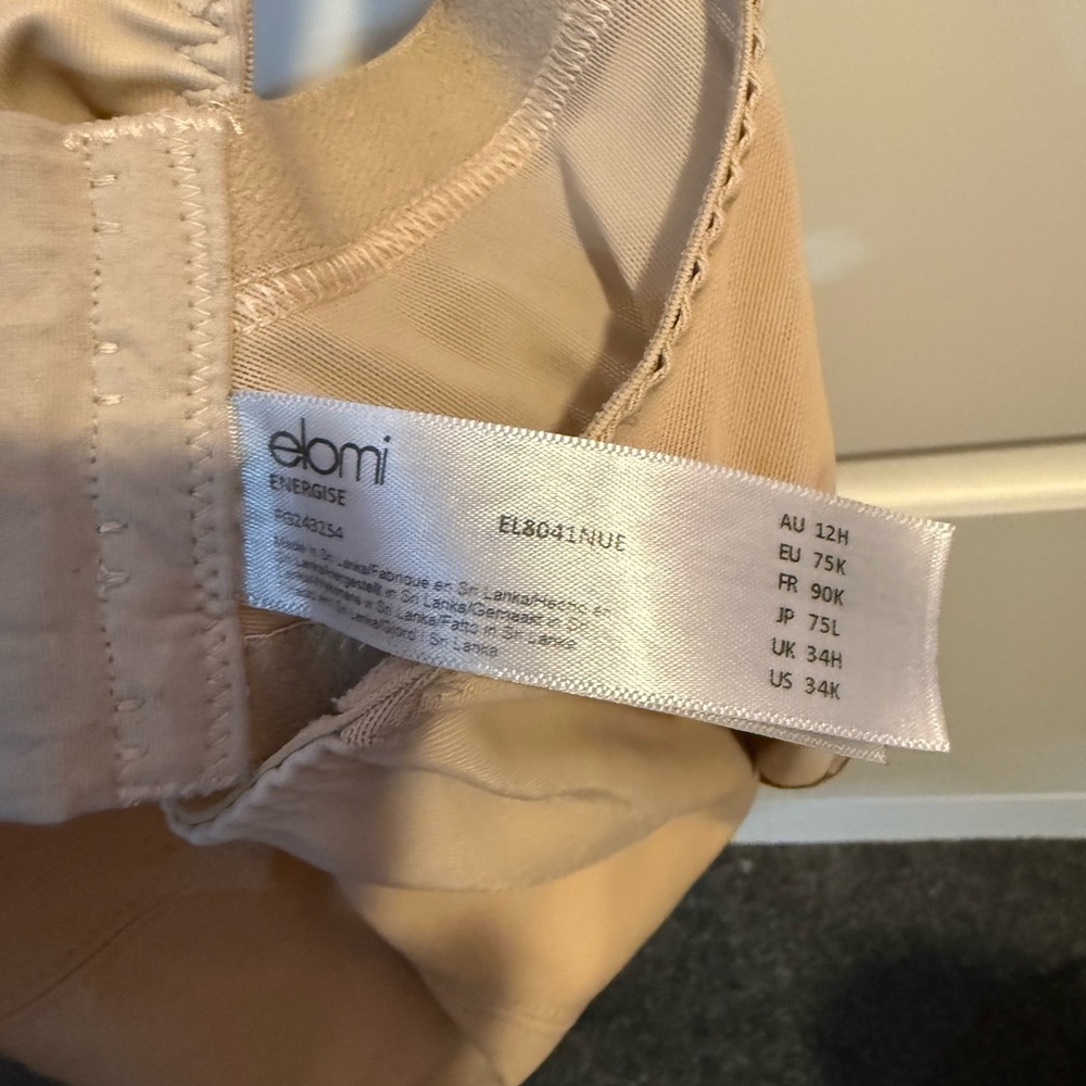 Elomi Energise Bra - Picture 4 of 4